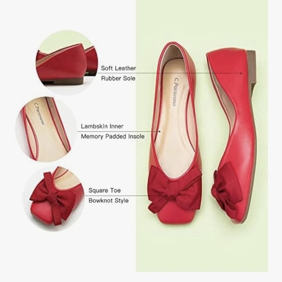 C.Paravano Women's Flats #954, 955 - Picture 11 of 13